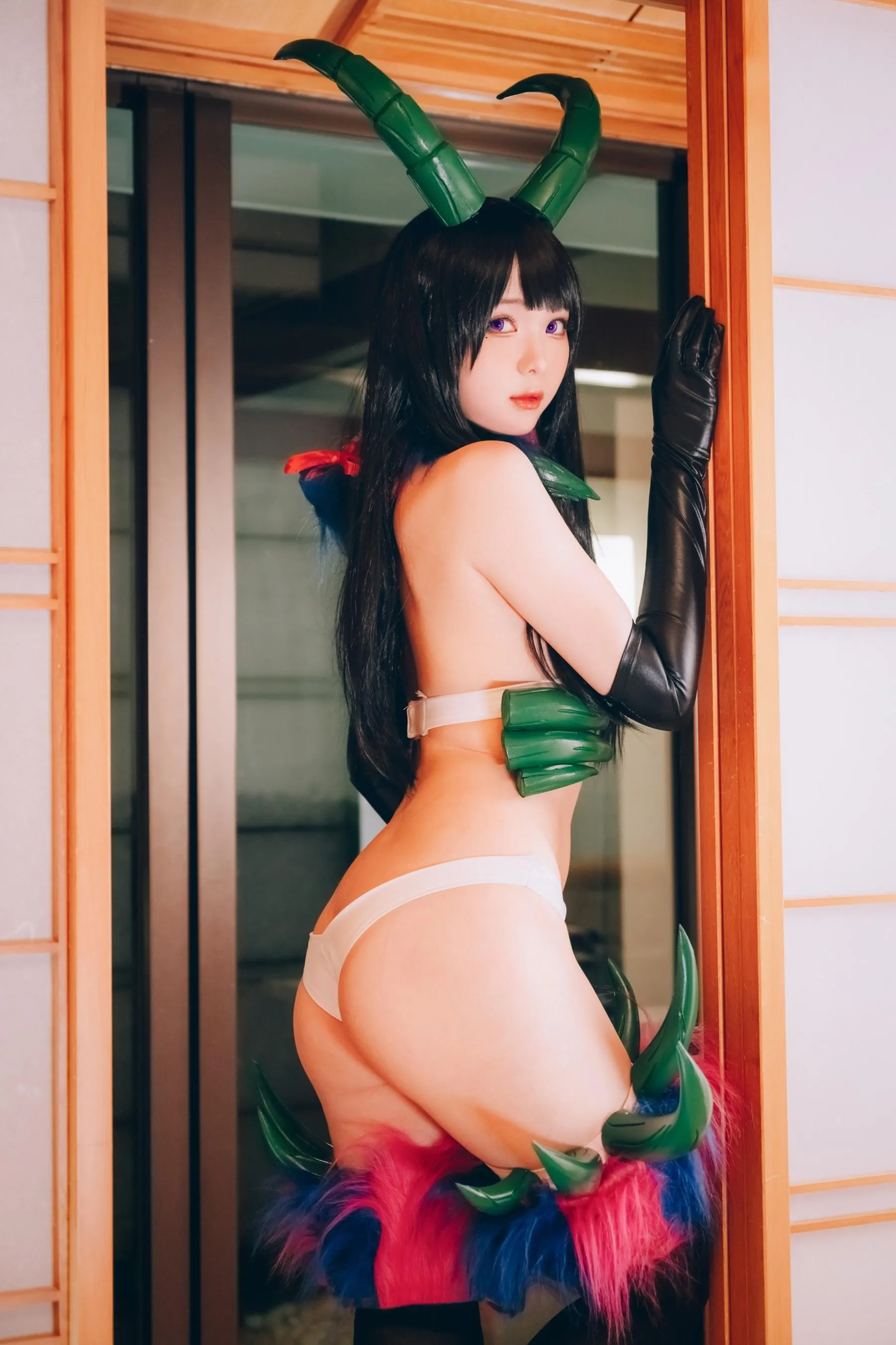 霜月Shimo – NO.66 Ane Naru Mono Chiyo Photobook [86P]插图